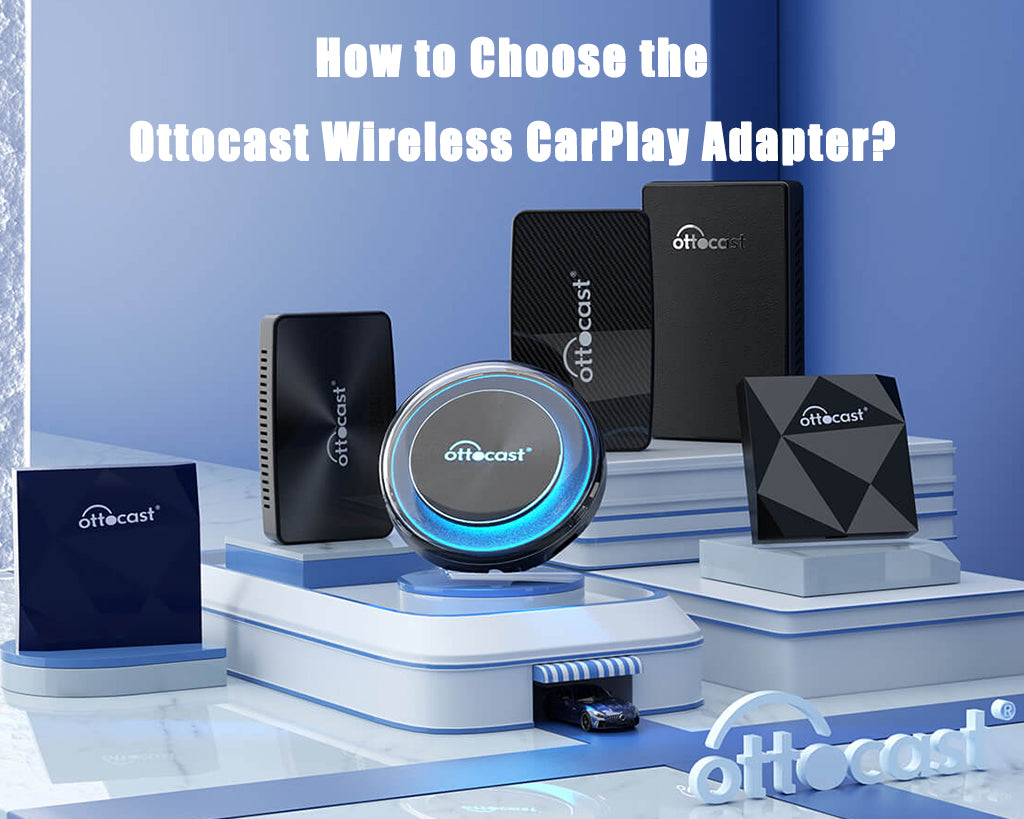 Ottocast wireless carplay