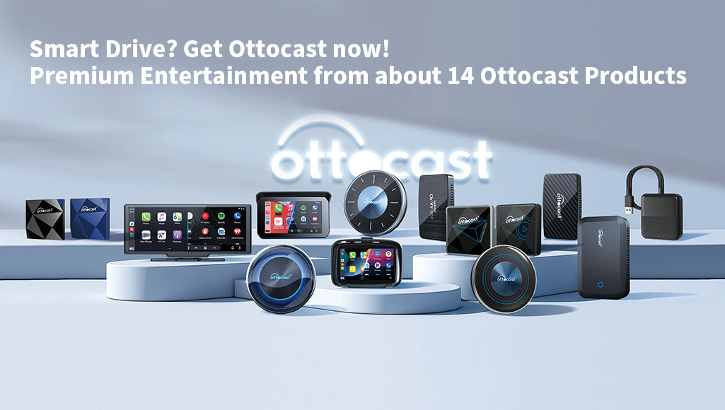 スマートドライブ？今すぐOttocastを入手！約14種類のOttocast