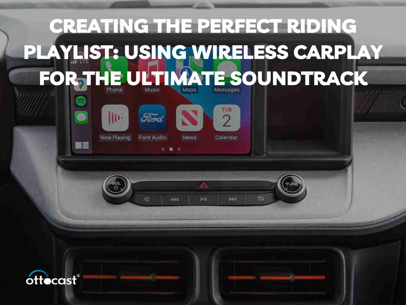 Creating the Perfect Riding Playlist: Using Wireless CarPlay for the Ultimate Soundtrack