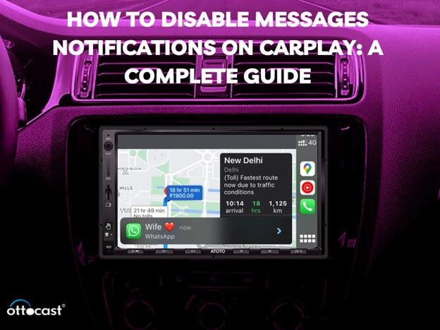 How to Disable Messages Notifications on CarPlay: A Complete Guide
