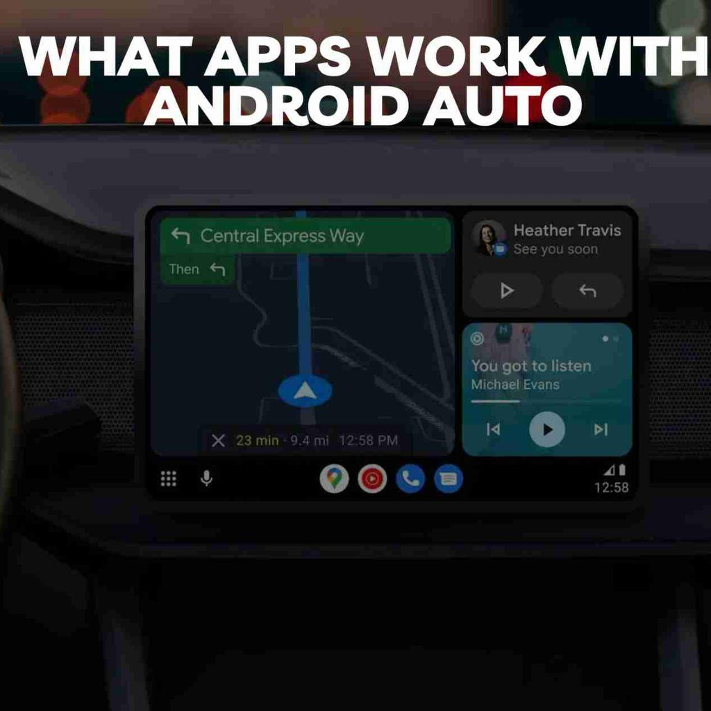 What apps work with android auto OTTOCAST