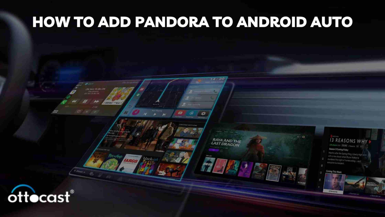 How To Add Pandora To Android Auto | Add Pandora to Android Auto in Easy Steps!