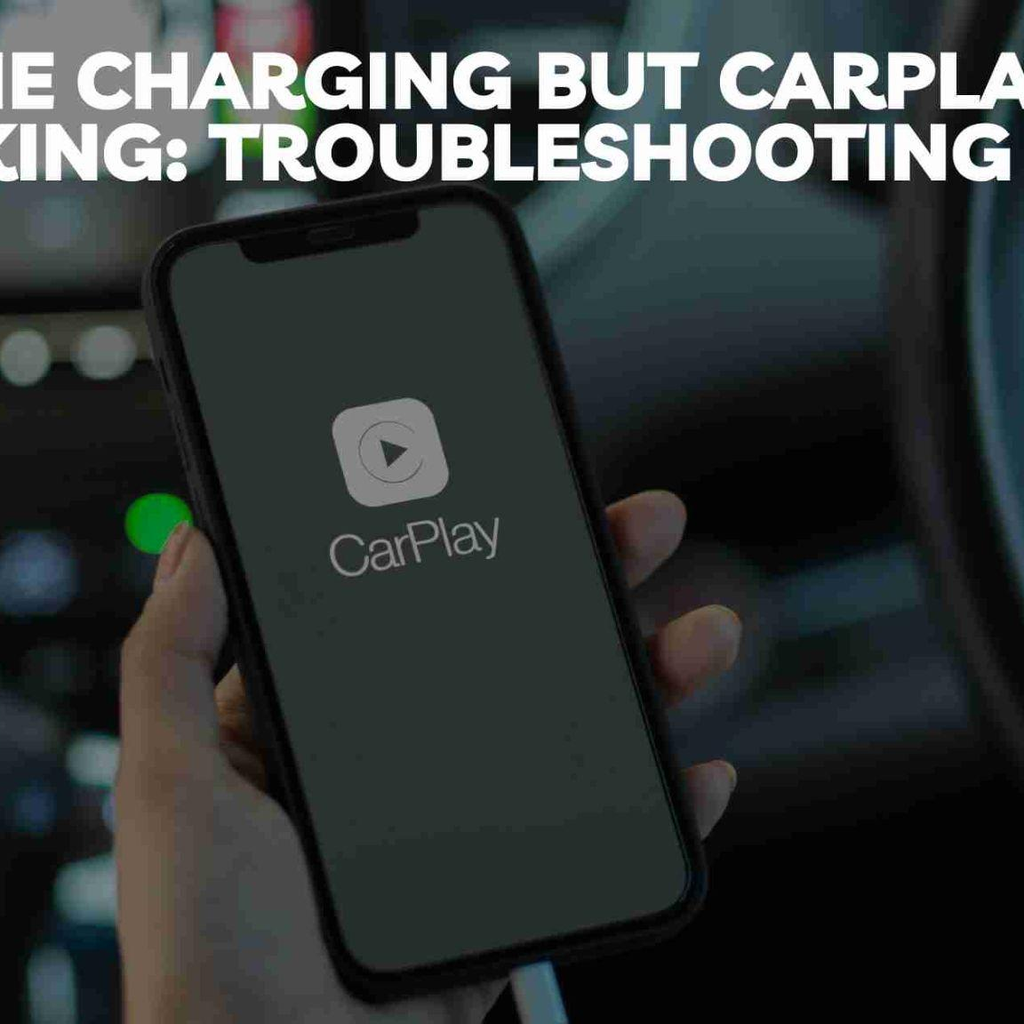Phone Charging but CarPlay Not Working Troubleshooting Guide OTTOCAST