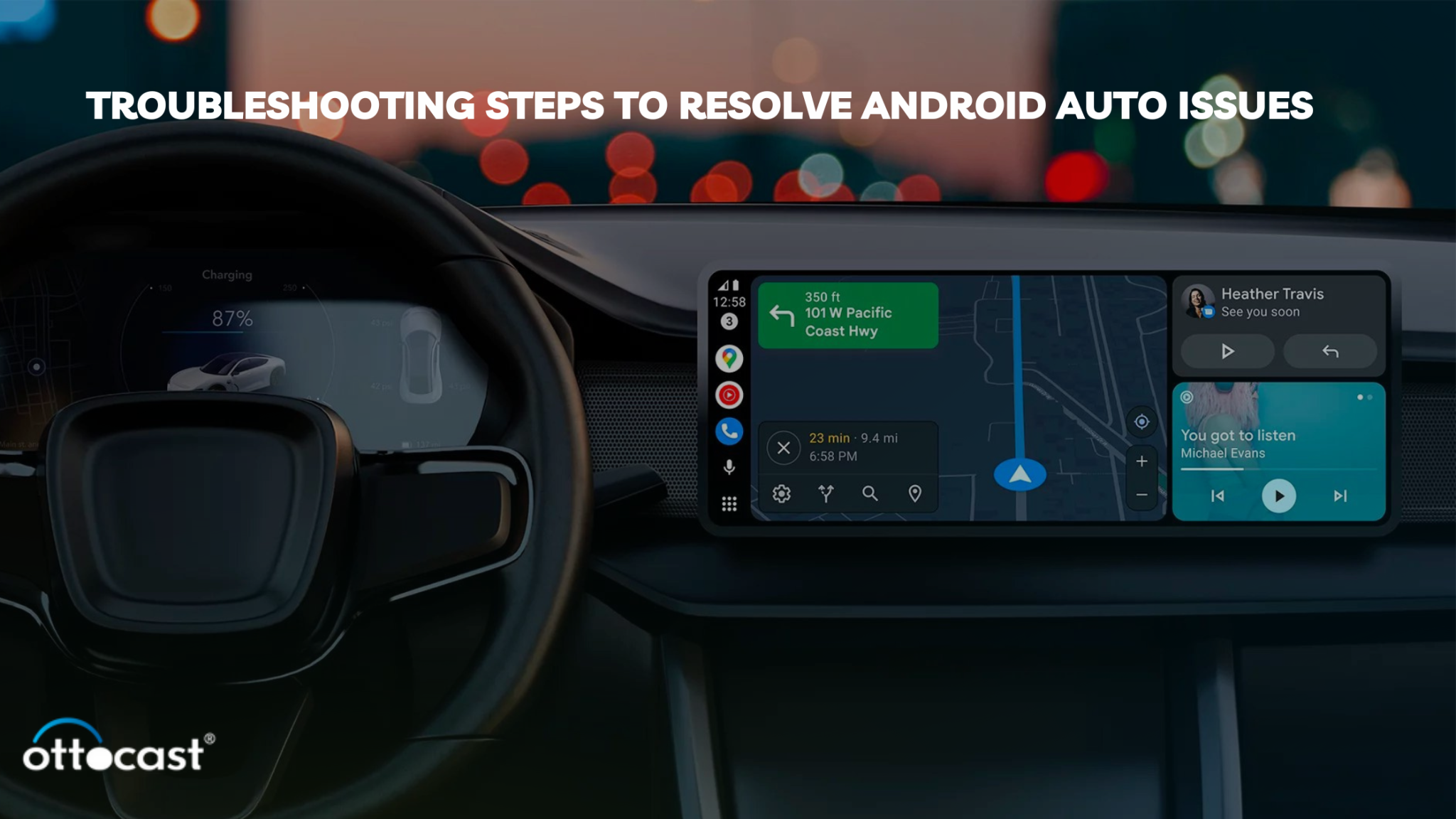 L'écran CarPlay et Android auto pour Model 3 et Y - Forum et Blog Tesla