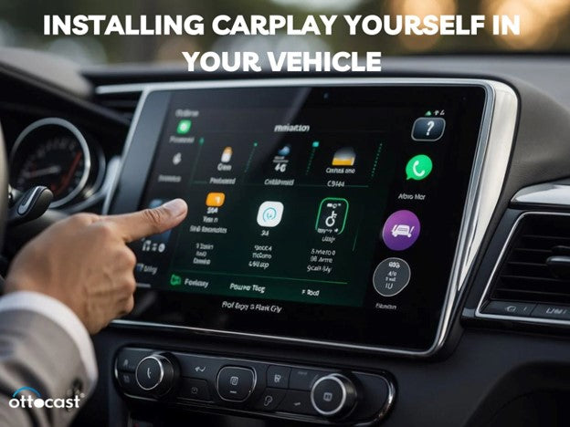 Installing CarPlay Yourself in Your Vehicle