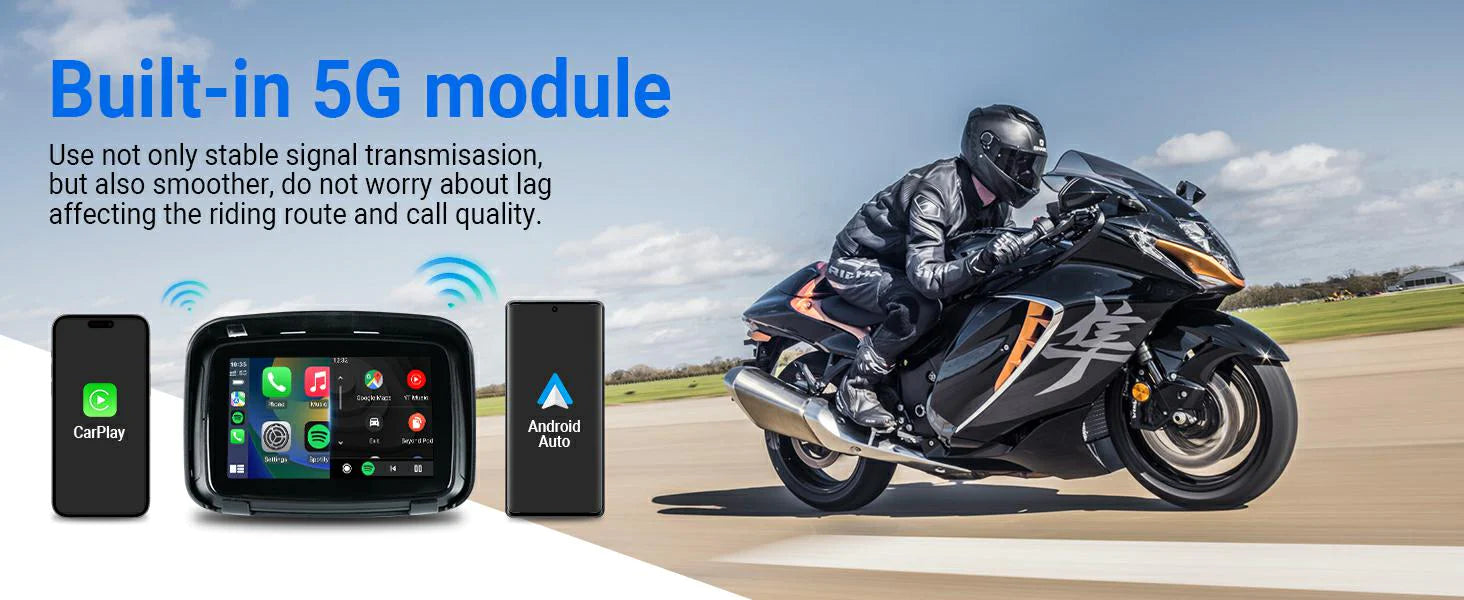 CarPlay For Bikes- Enhance Safety With Hands-Free Features