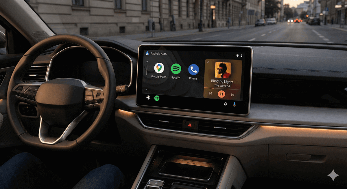 Best Music Player Apps for Android Auto: Jam Out on the Go