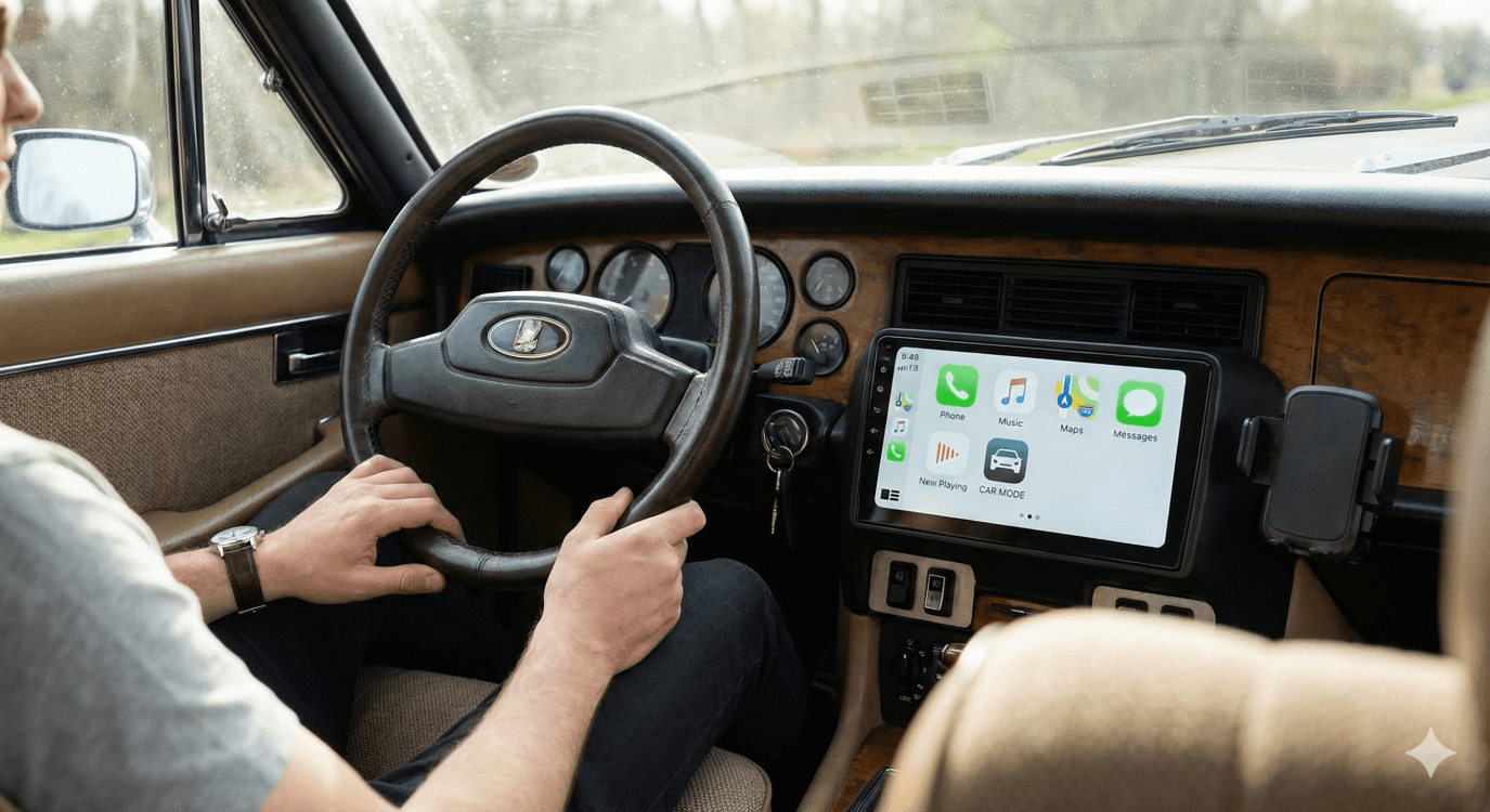 How To Install Apple CarPlay In An Older Car