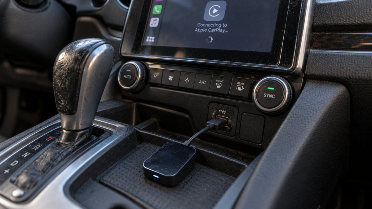 Wireless CarPlay Disconnections: Why Adapters Drop Out and How to Fix Them