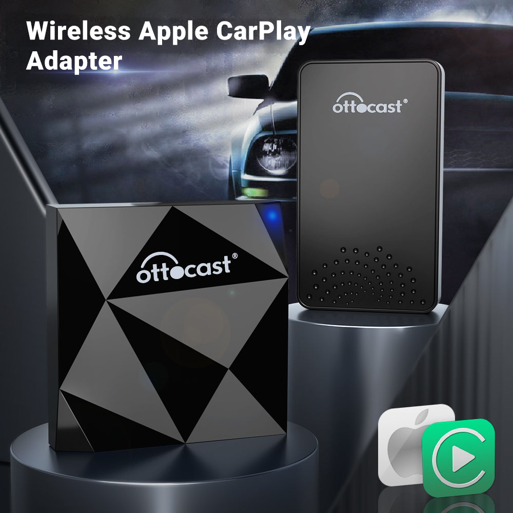Wireless CarPlay - Ottocast – OTTOCAST