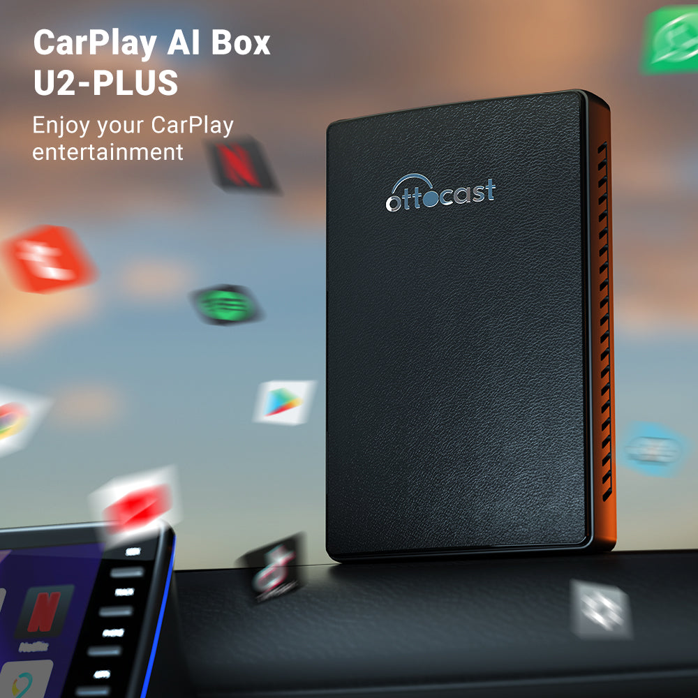CarPlay AI BOX - Ottocast® – OTTOCAST