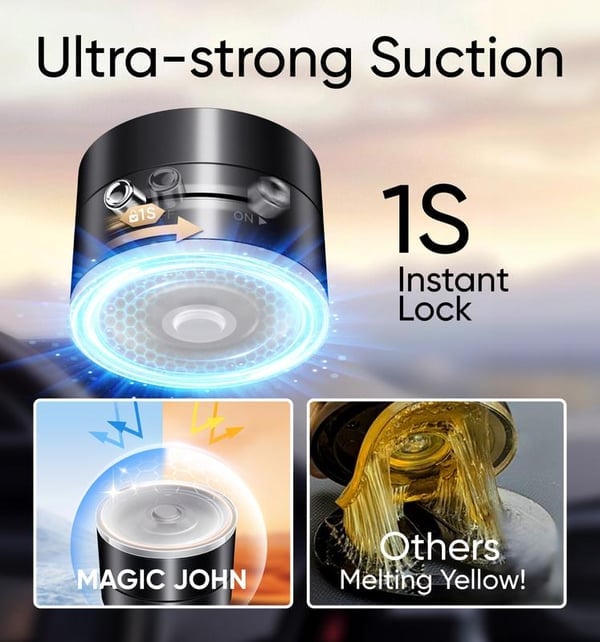 Vakuum-Saug-Magnet-Handyhalterung