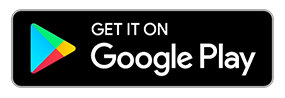 Google Play download button icon with Get it on Google Play label for Ottocast wireless CarPlay adapter app