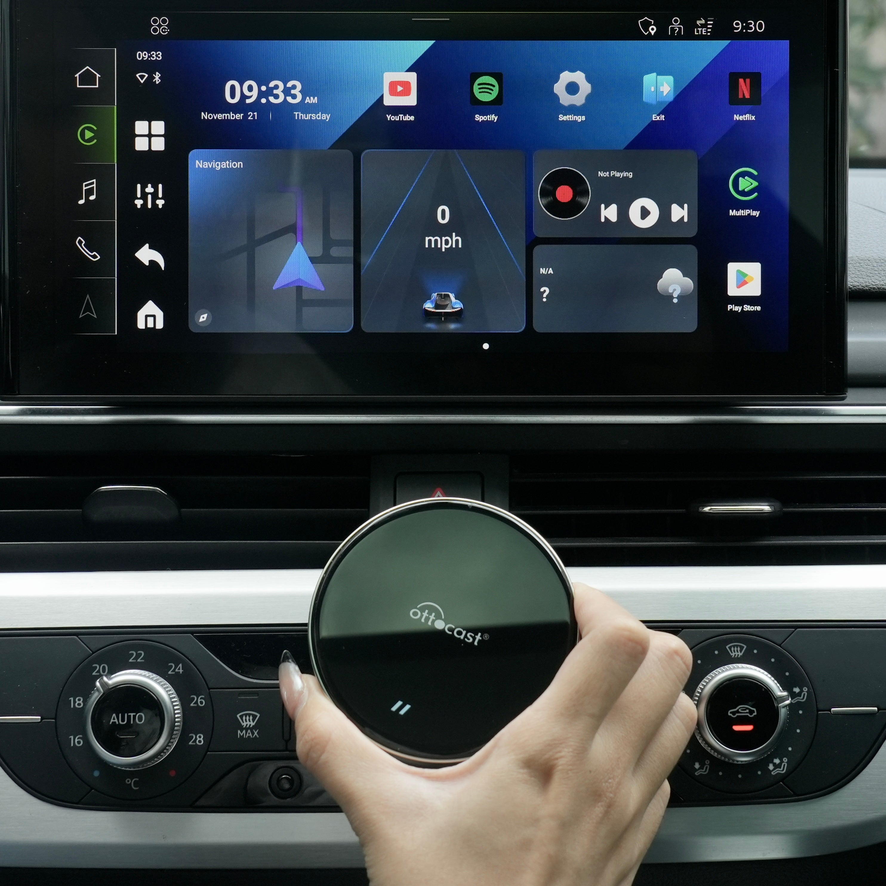 OttoAibox P3 Lite Caja AI CarPlay