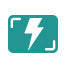 Lightning fast connection icon for Ottocast wireless adapter