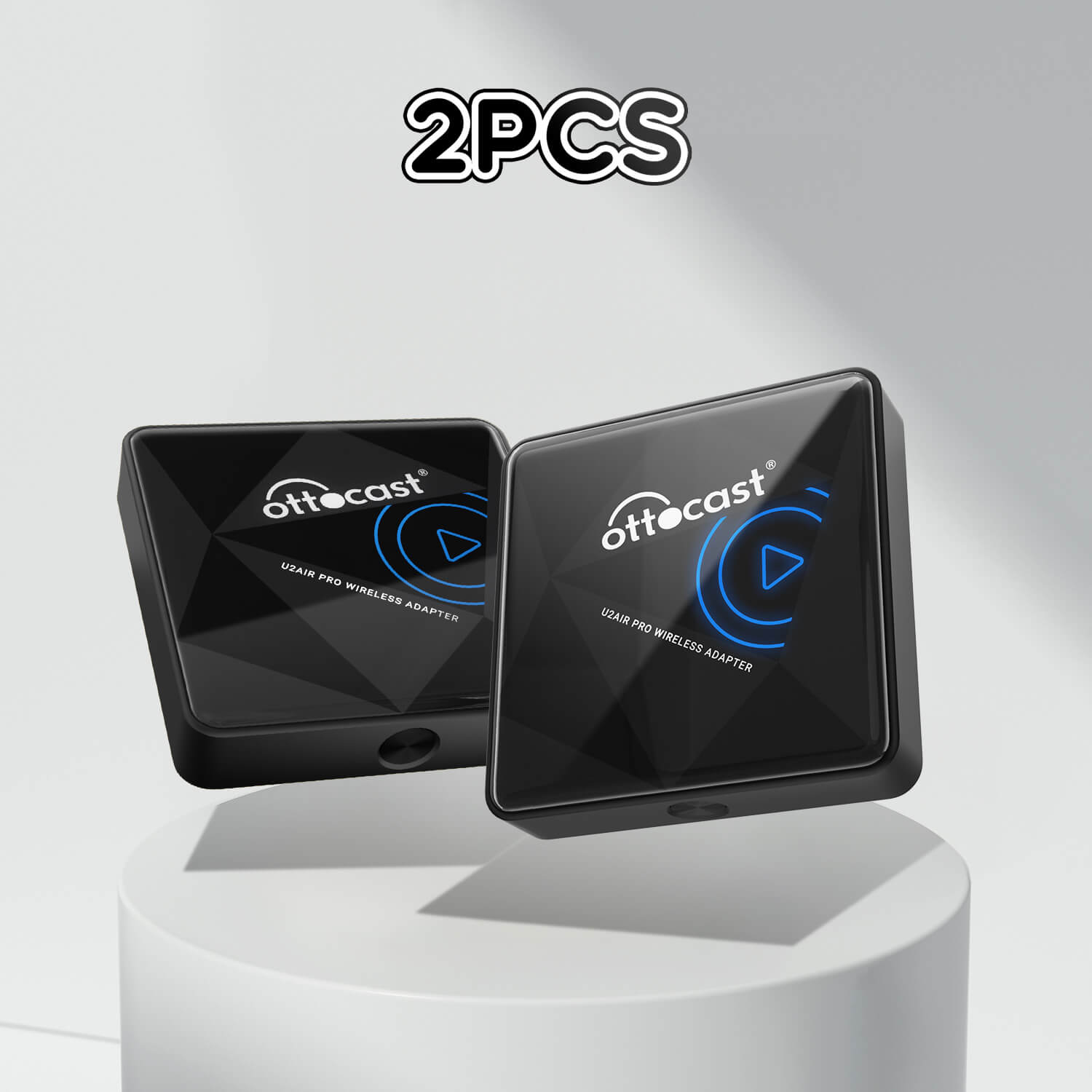 (Oferta Especial de Hoje 46% OFF) Adaptador Sem Fio U2AIR Pro CarPlay