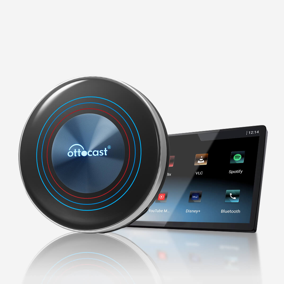 (EXKLUSIVT PRISREA) OttoAibox BMW CarPlay AI Box
