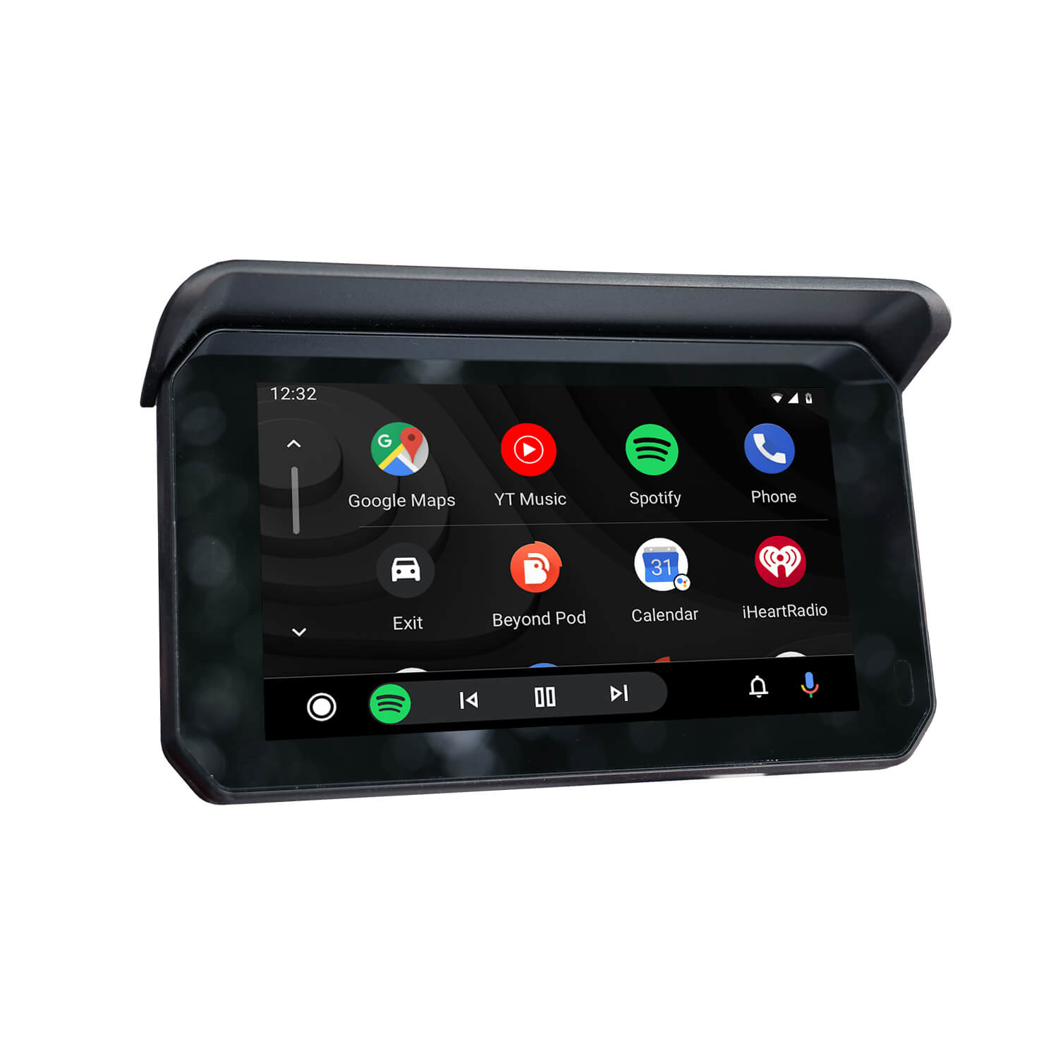 CarPlay Lite C5 SE Bærbar Motorcykel GPS Trådløs CarPlay/Android Auto Skærm