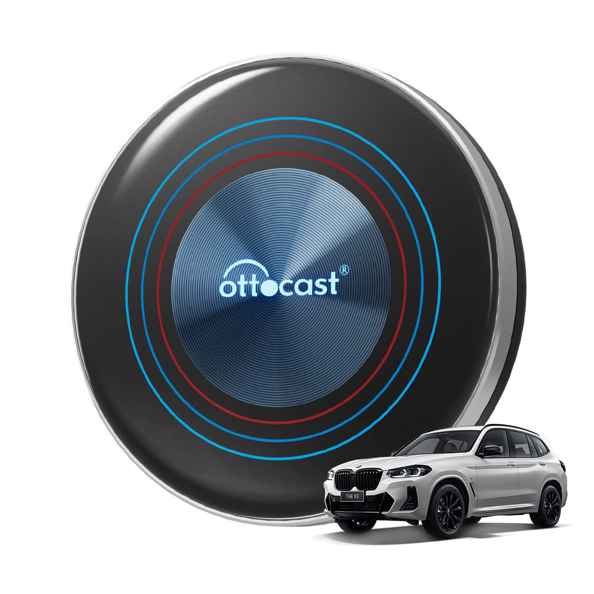 (EXKLUSIVT PRISREA) OttoAibox BMW CarPlay AI Box