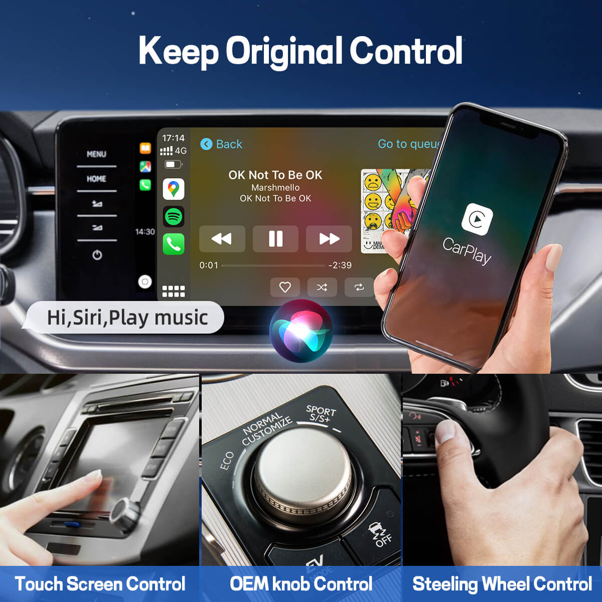 U2-AIR Wireless CarPlay Adapter