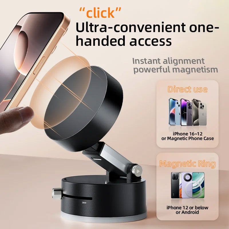 Vakuum-Saug-Magnet-Handyhalterung