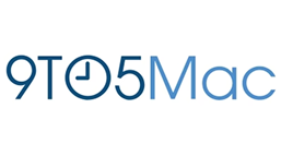 9to5Mac logo in blue text, Apple news, Mac reviews and technology updates from 9to5 Mac website