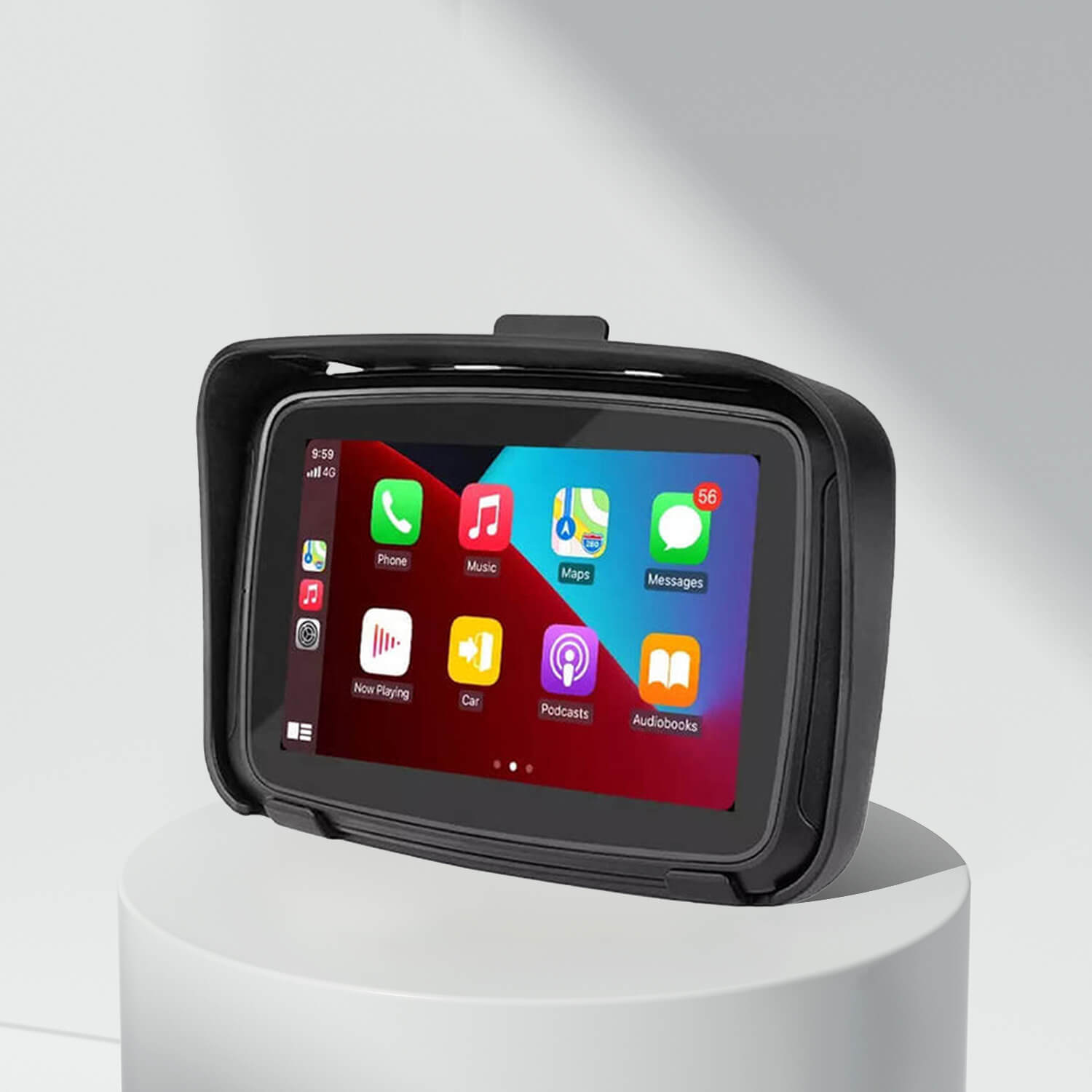 CarPlay Lite C5  GPS Moto Carplay/Android Auto - Ottocast – OTTOCAST