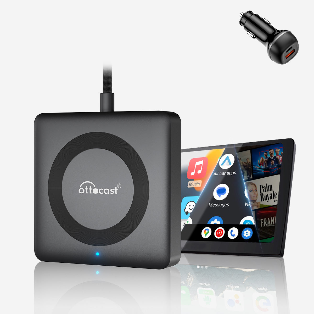 Car TV Mate Pro - Adattatore Multimediale HDMI e CarPlay Wireless