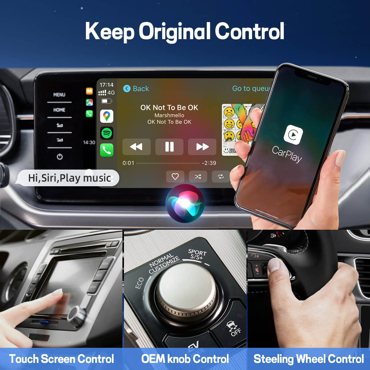 (Oferta Especial de Hoje 46% OFF) Adaptador Sem Fio U2AIR Pro CarPlay