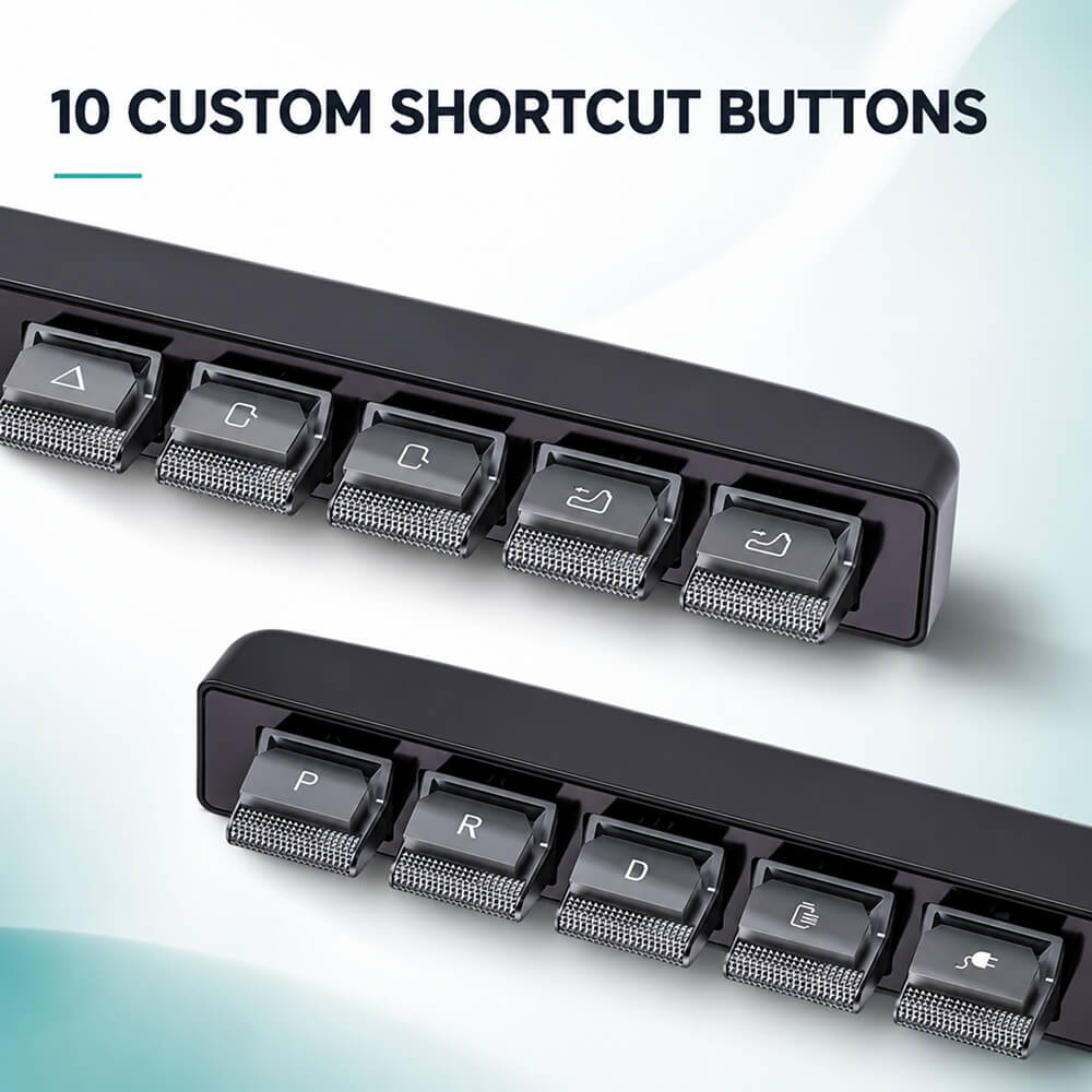 Custom Physical Control Panel for Tesla Model 3/Y
