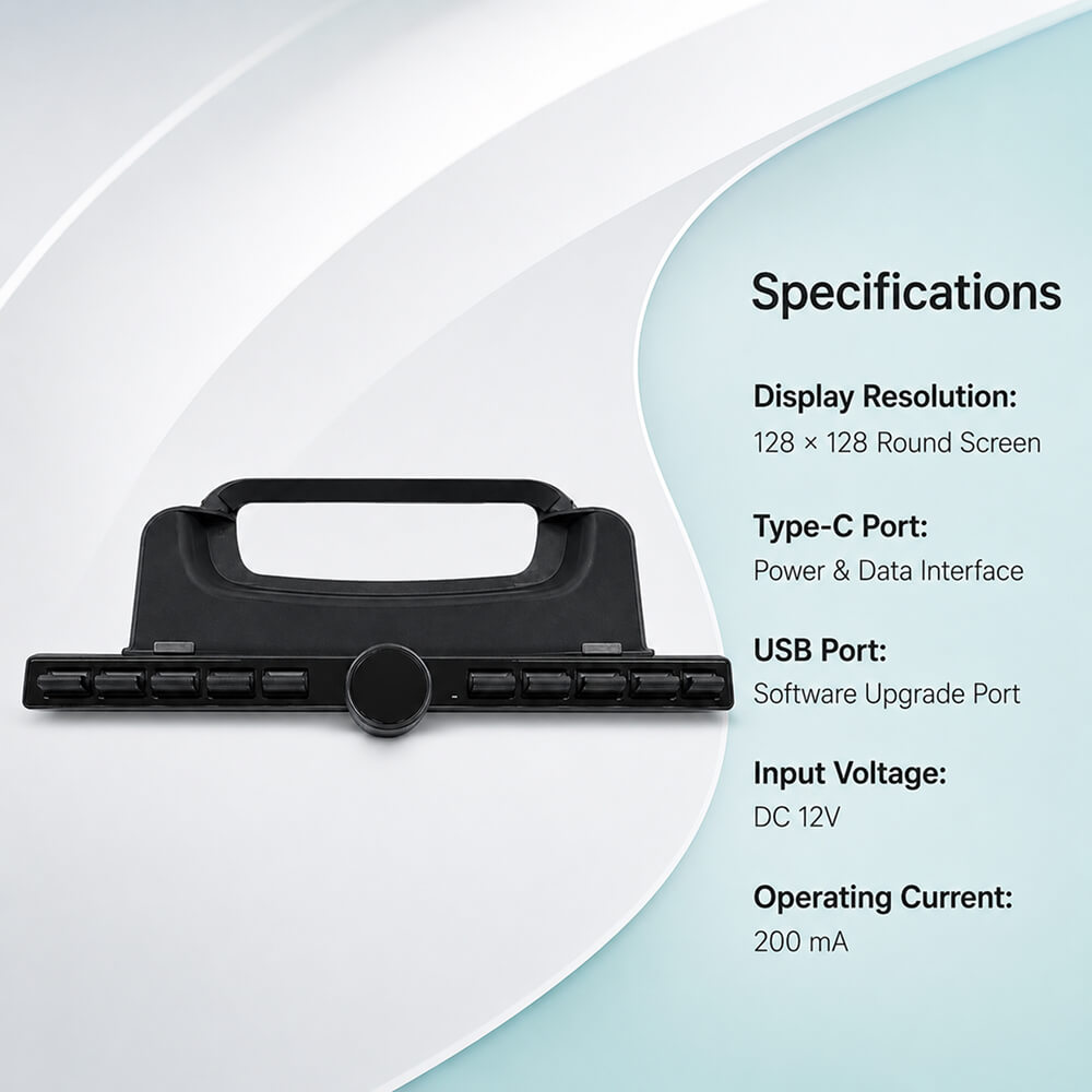 Custom Physical Control Panel for Tesla Model 3/Y