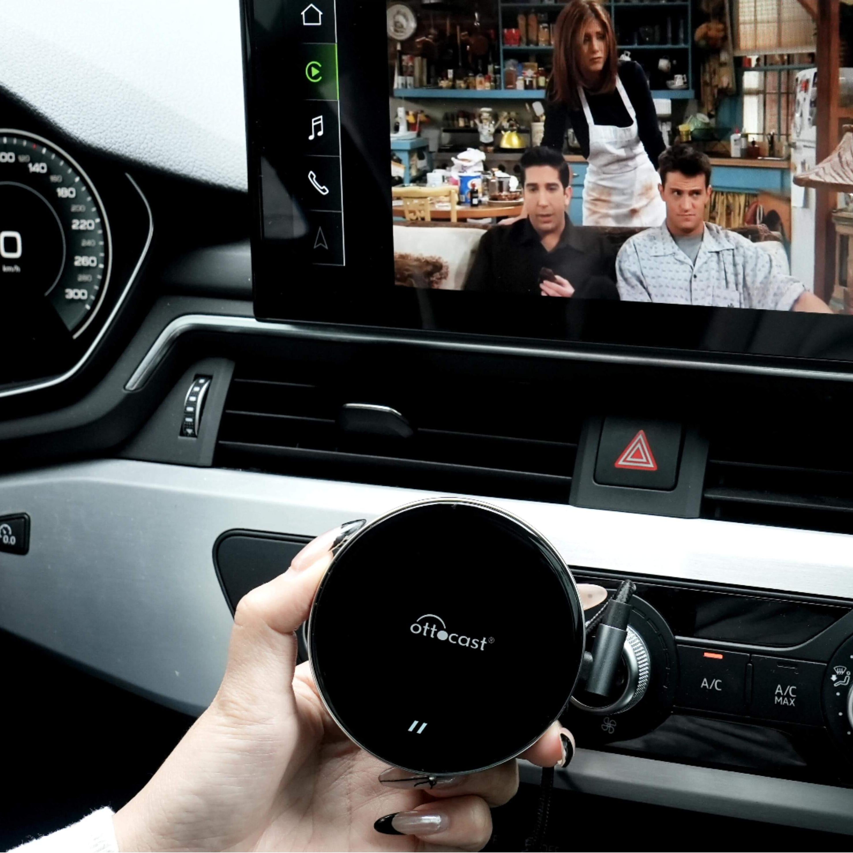 OttoAibox P3 Lite Caja AI CarPlay