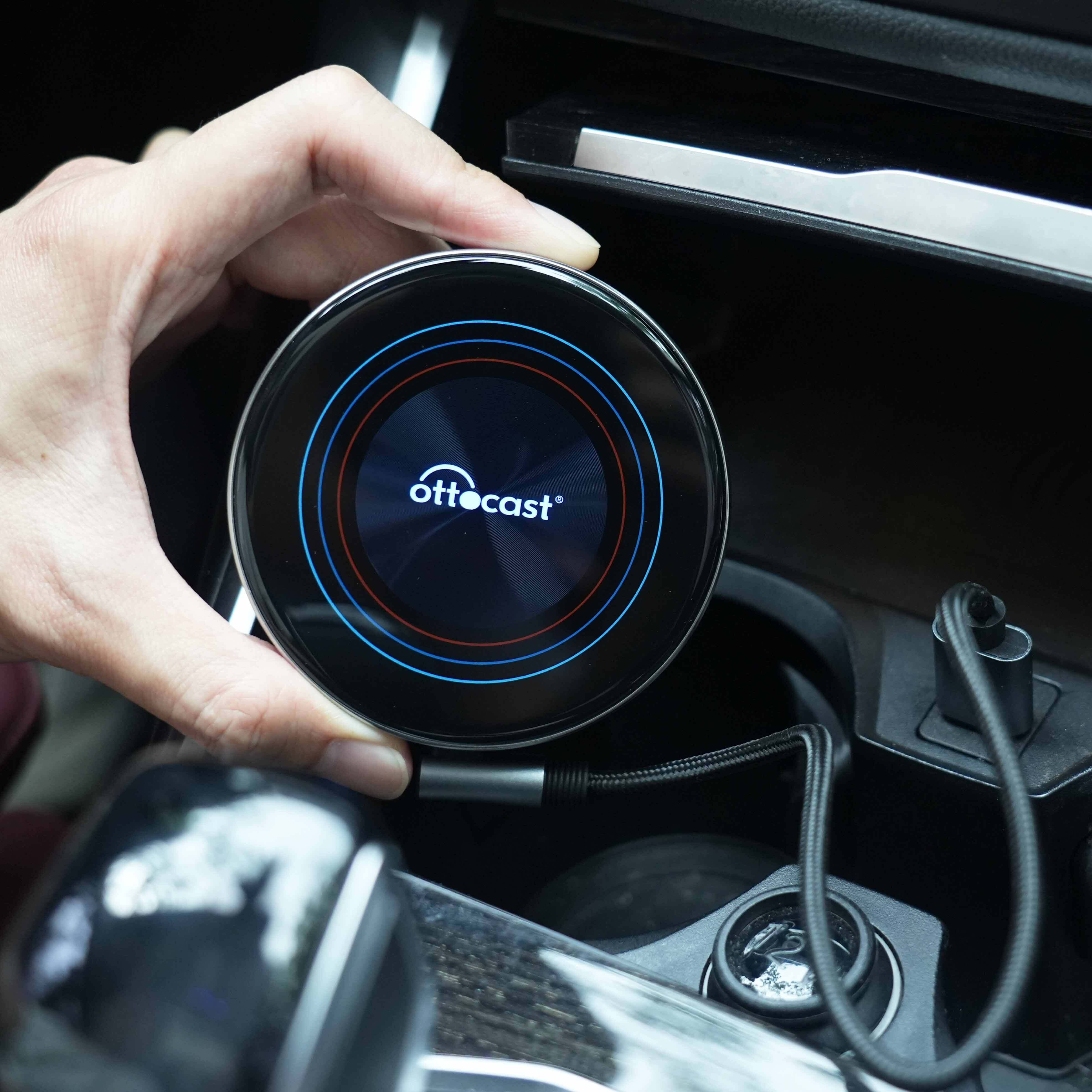 (Today Special Offer 20% OFF) OttoAibox i3 BMW CarPlay AI Box