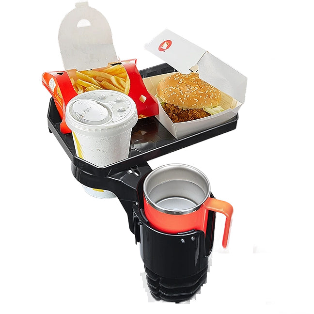 Ottocast Car Cup Holder Tray 360 Degree Swivel Design
