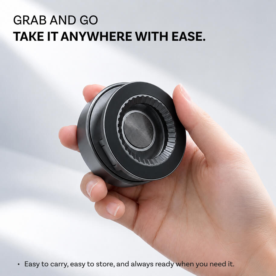 Foldable Magnetic Vacuum Car Phone Holder