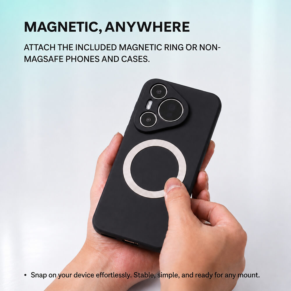 MCM11 Flex Vacuum Magnetic Phone Mount