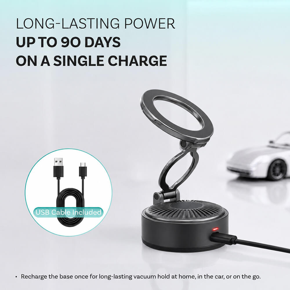 MCM11 Flex Vacuum Magnetic Phone Mount