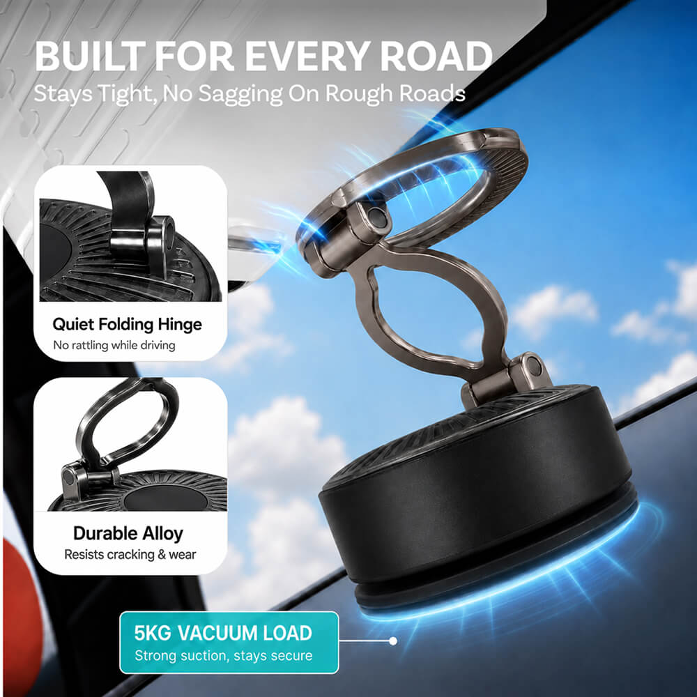 MCM11 Flex Vacuum Magnetic Phone Mount