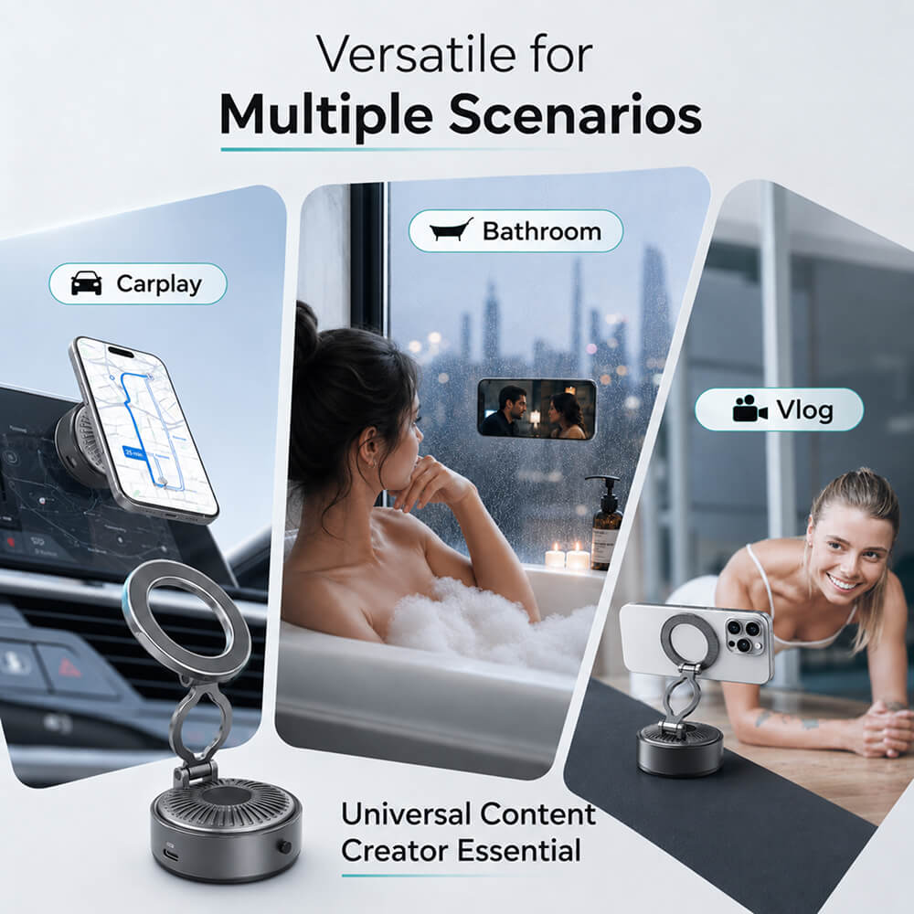 MCM11 Flex Vacuum Magnetic Phone Mount