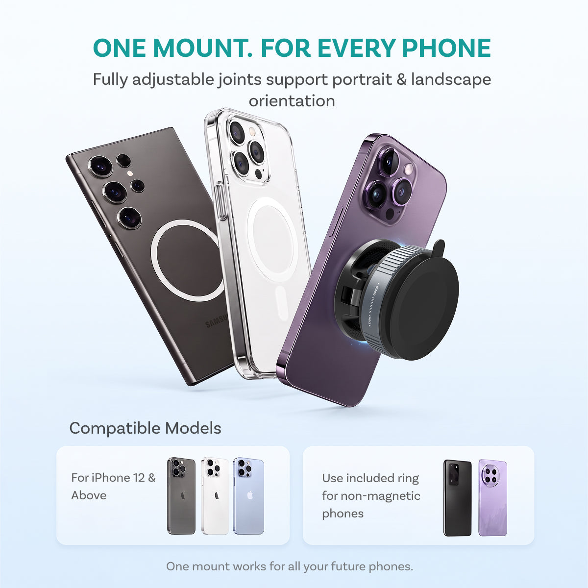 MCM20 MagLock Pro Magnetic Car Mount