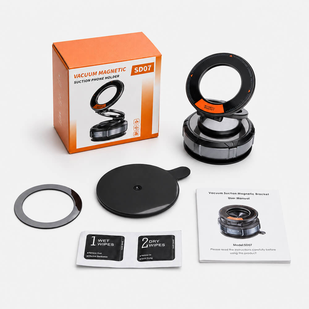 MCM21 Foldable Vacuum Mag Mount