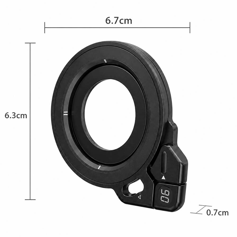 MCM30 Slim 3-Axis Magnetic Stand