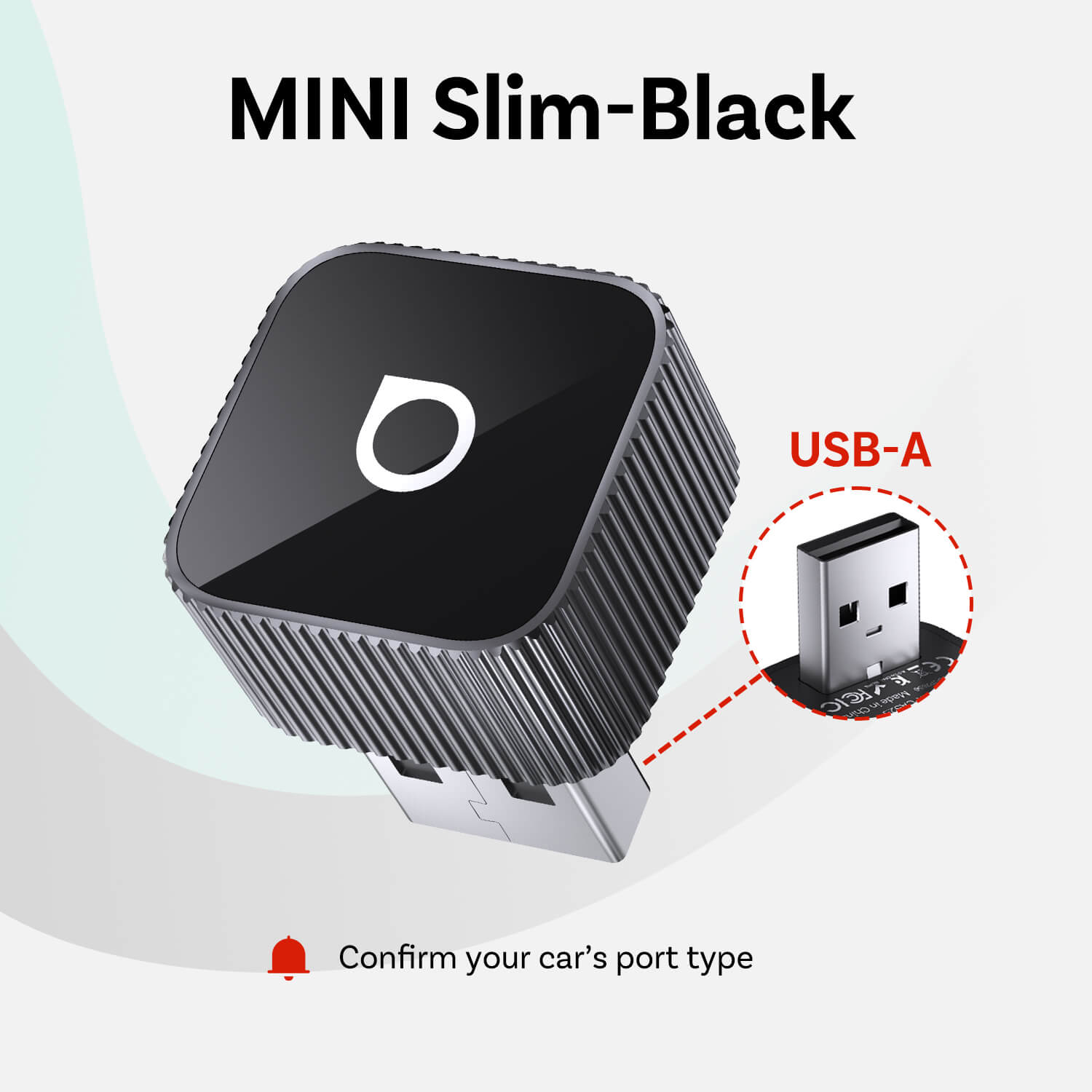 Ottocast Mini Cube 3.0 Wireless CarPlay/Android Auto Adapter