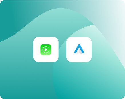 <h4>CarPlay/Android Auto starts instantly.</h4>