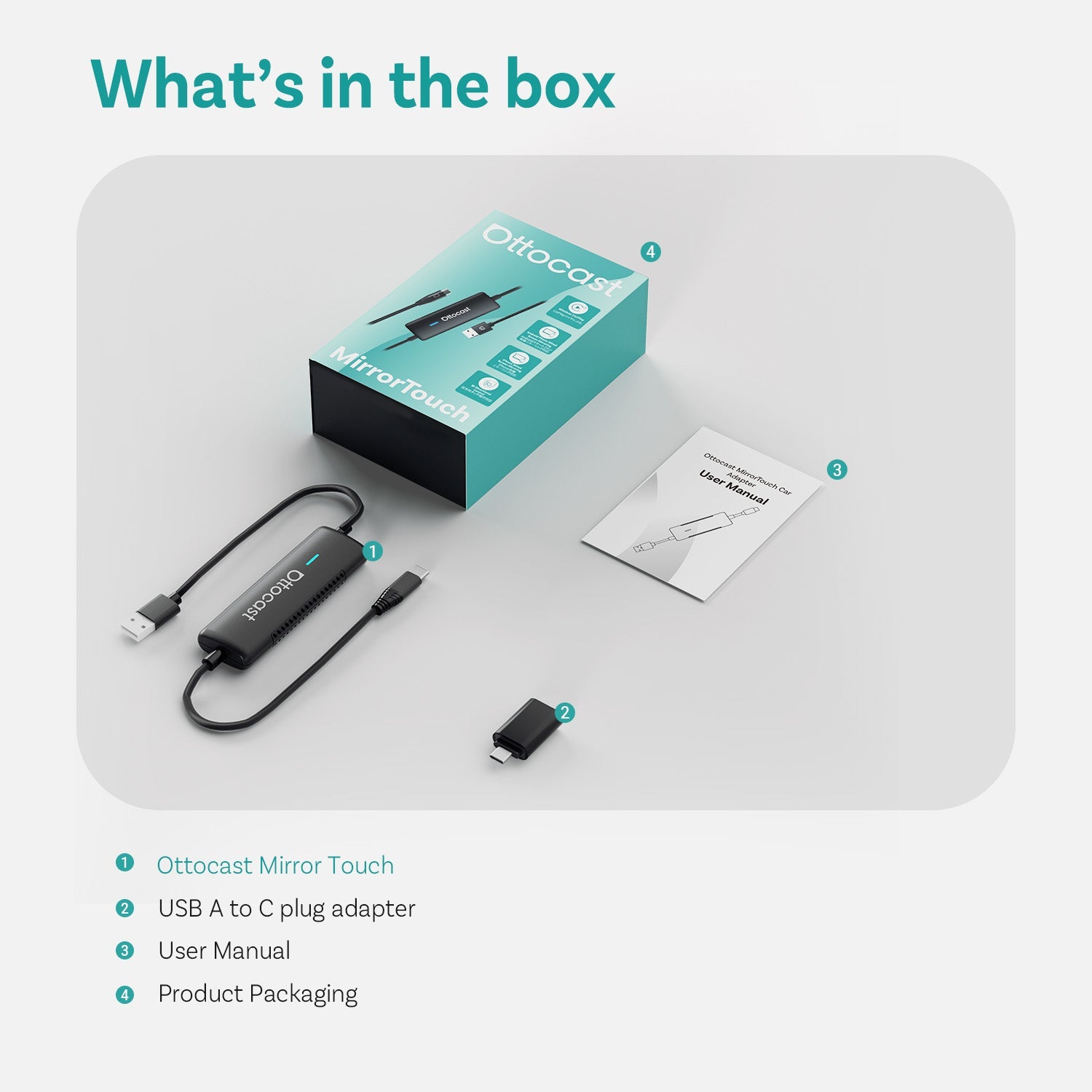 ( PREÇO EXCLUSIVO--CÓDIGO:L10 ) Adaptador Wireless Mirror Touch CarPlay