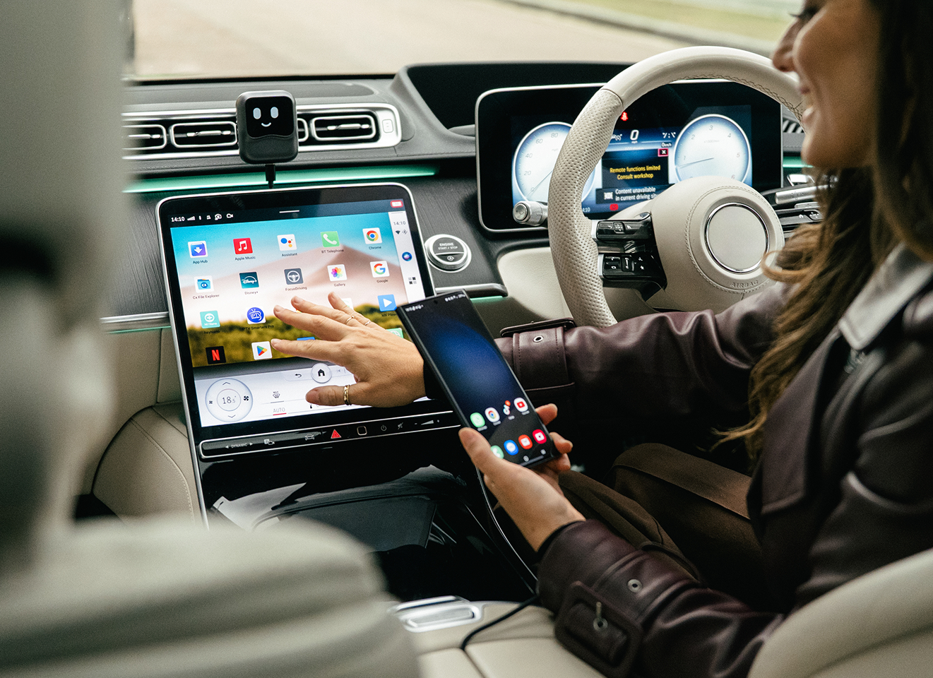 Experiência de Condução Aprimorada