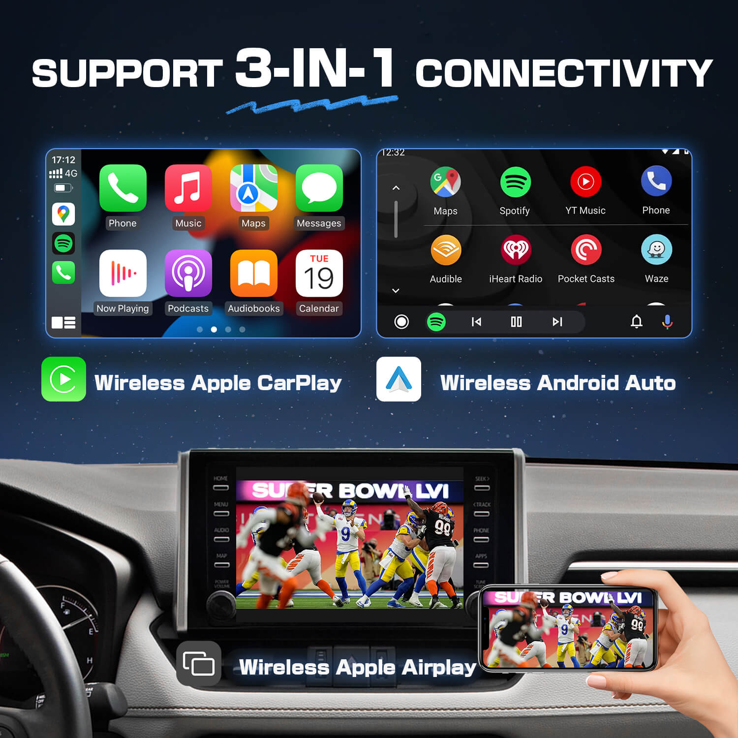 OTTOULTRA Wireless CarPlay/Android Special Edition – OTTOCAST