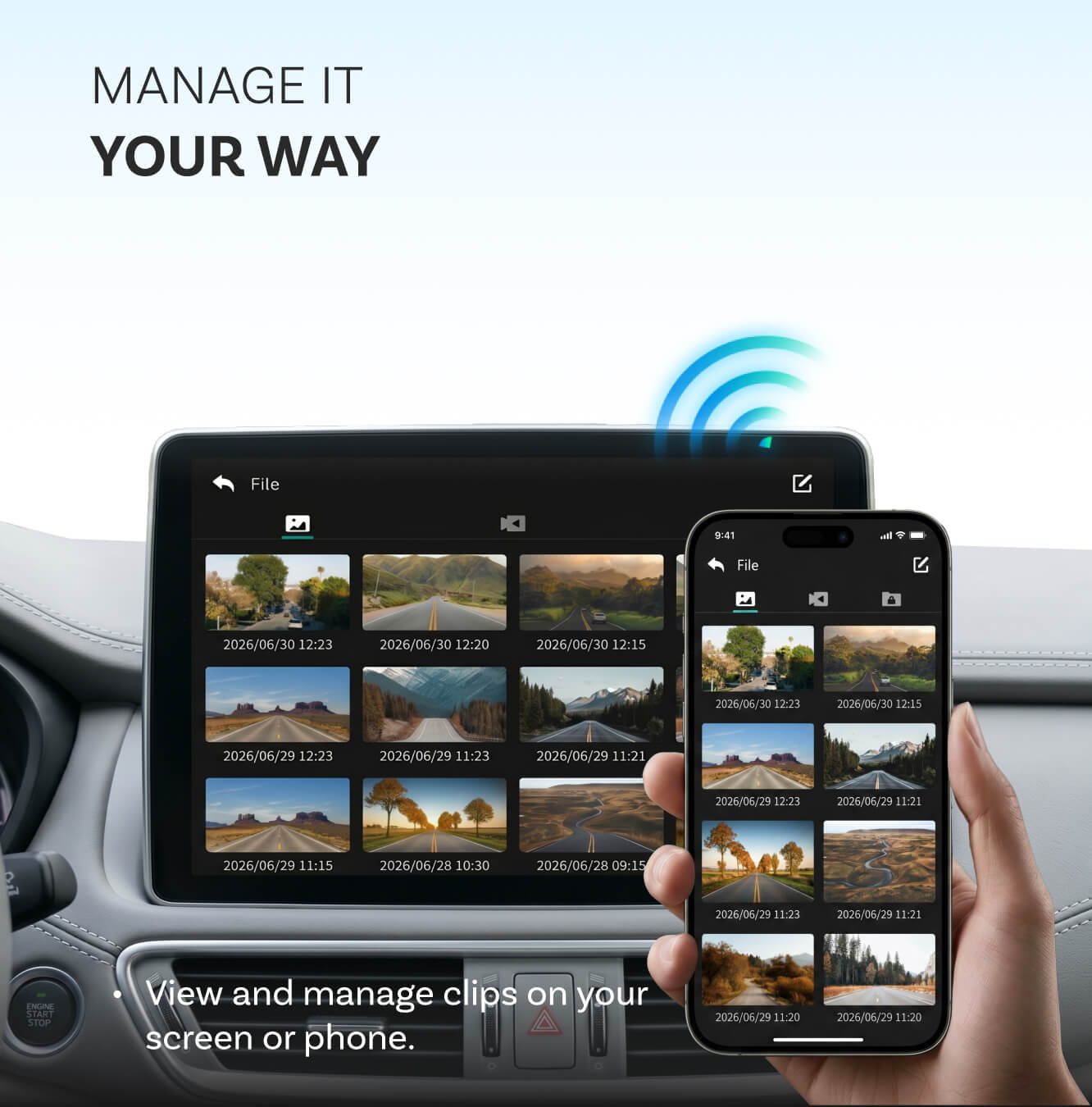 OttoSafe Cam Dash Cam 3-in-1 Adapter
