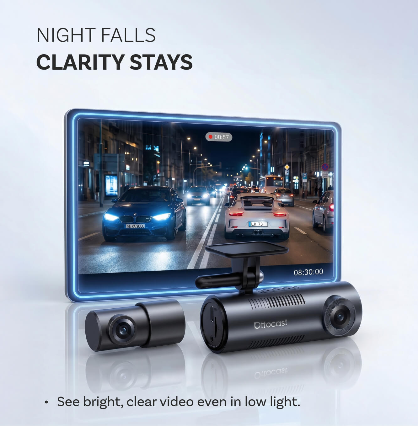 OttoSafe Cam Dash Cam 3-in-1 Adapter