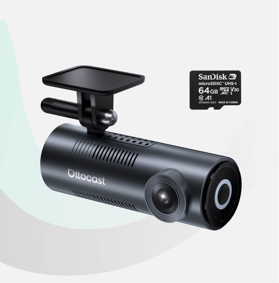 OttoSafe Cam Dash Cam 3-in-1 Adapter